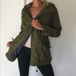 Hooded Jacket